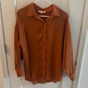 Favorite Daughter Terracotta Shirt